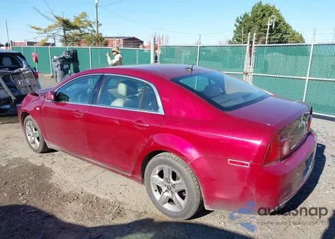 2008 Chevrolet Malibu Lt from USA, damaged, VIN 1G1ZJ57B48F239982